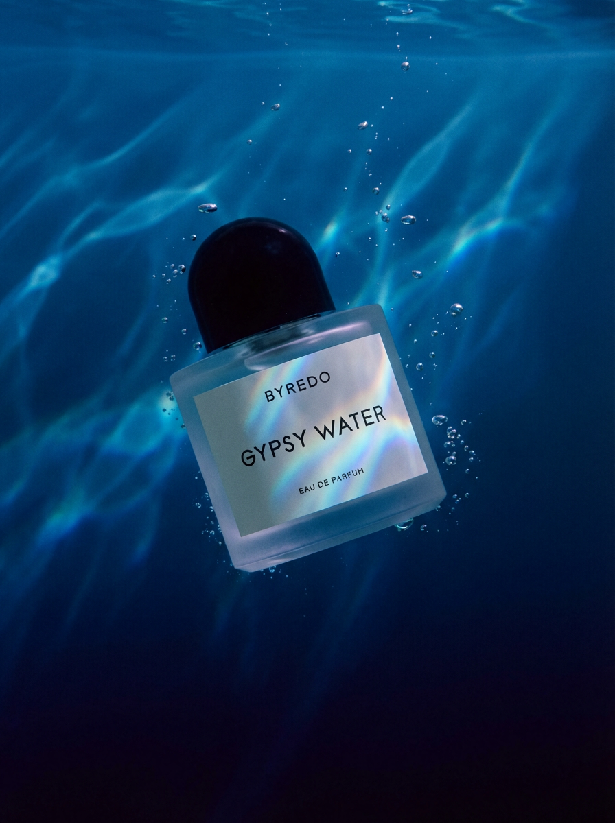 Photo e-commerce studio Blue Drift - tons bleus