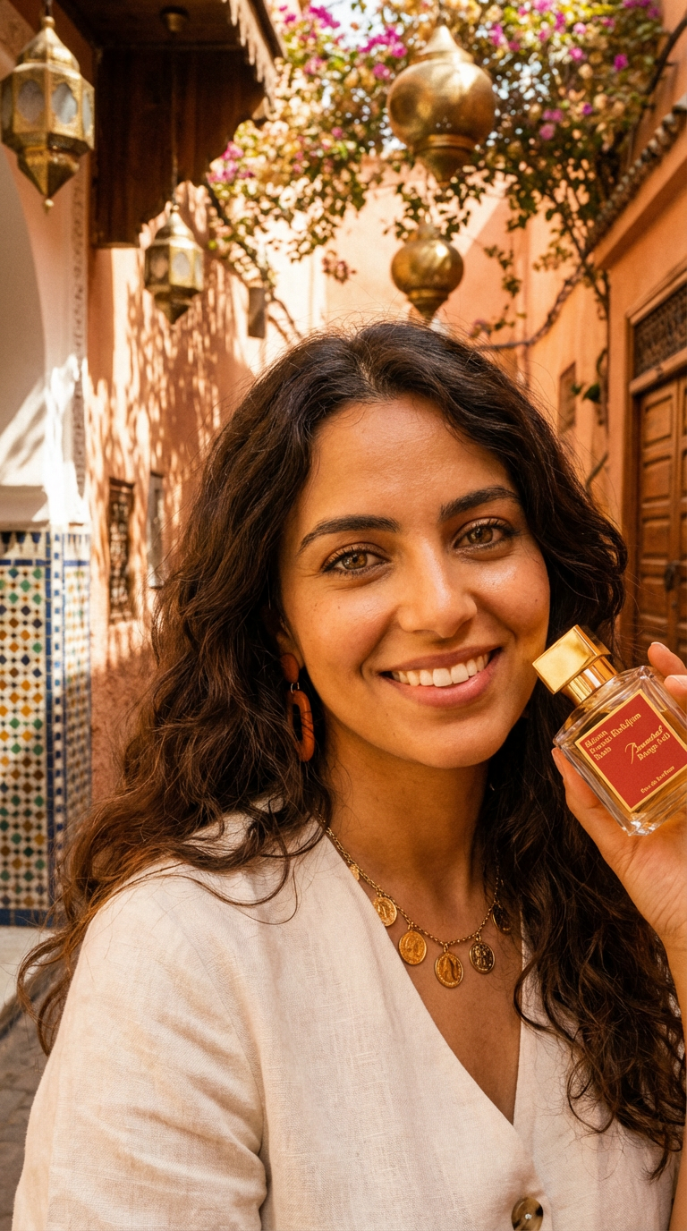 Studio UGC Marrakech Dream - médina marocaine, zellige et bougainvilliers