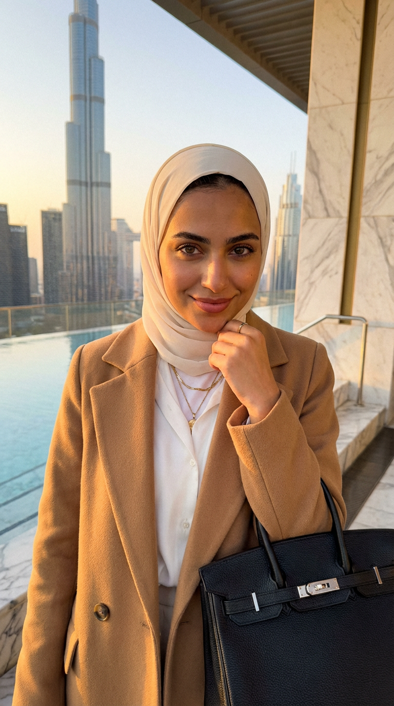 Studio UGC Dubai Mood - luxe moyen-oriental doré